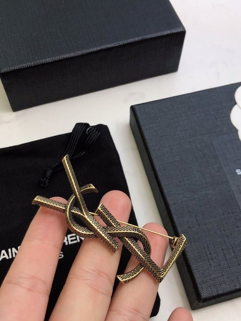 Ysl Brooches